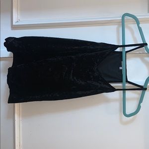 black going out top